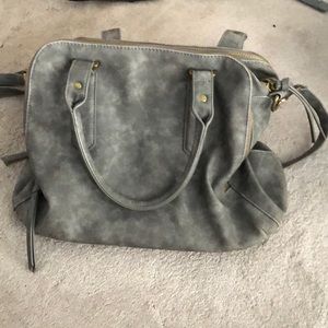 Altar’d State dark gray purse